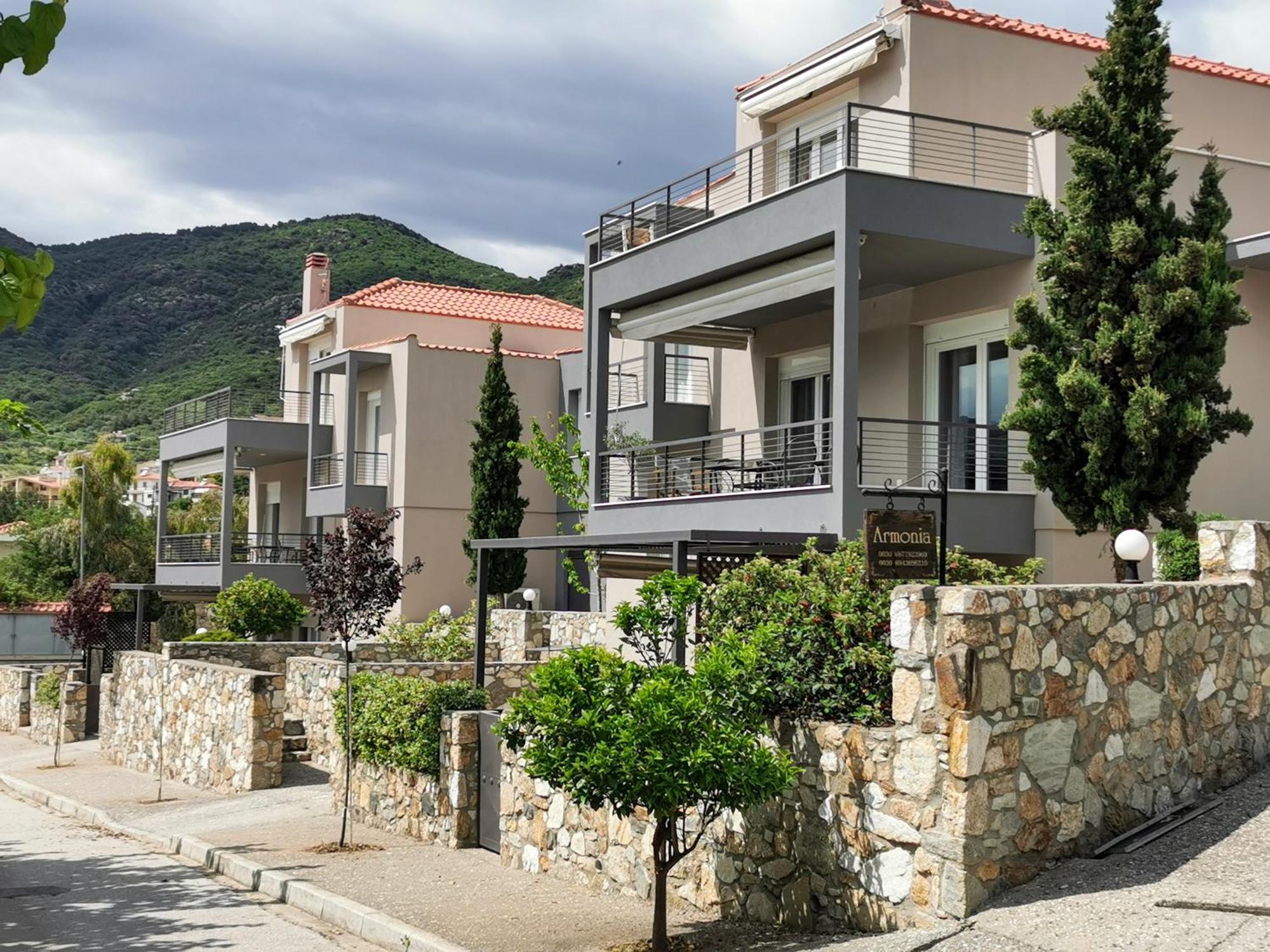 Palio Armonia Guest House Paleo Tsifliki Exterior photo